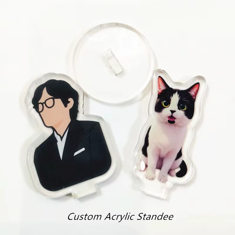Pet Portrait Custom - 1 Adet Özel Akrilik Standee Fotoğrafınızı