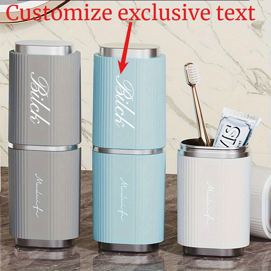 Personalized Name Box - Seyahat Sırasında Kolay Farklılık için Kişiselleştirilmiş