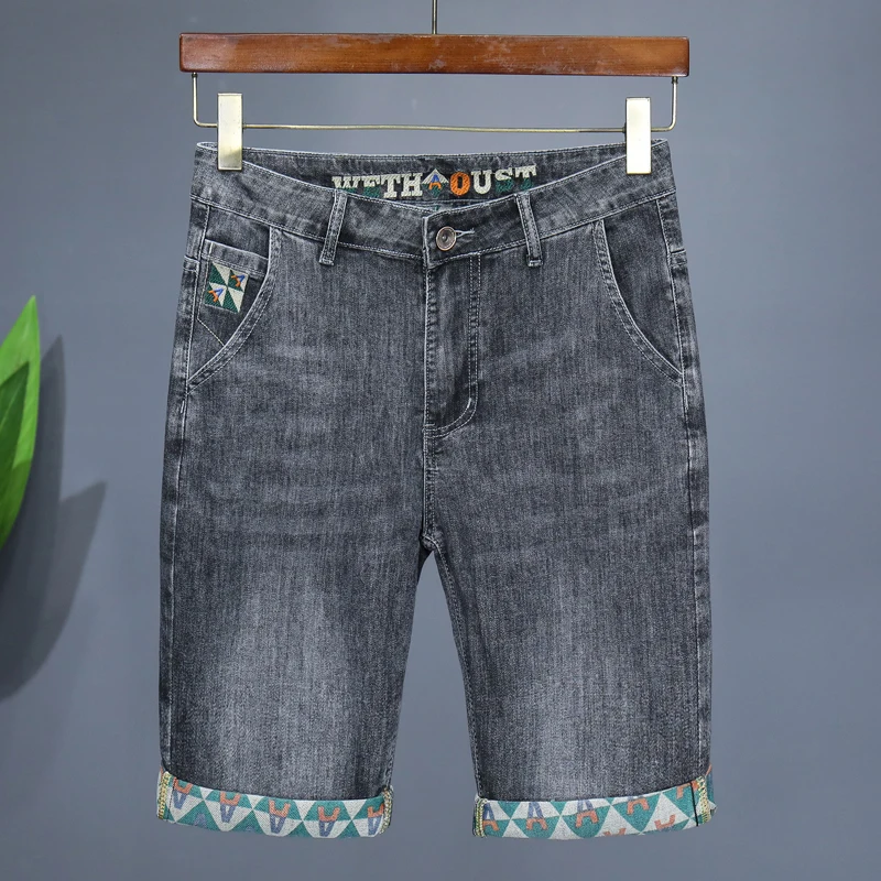 Levis Jeans 501 - Yaz yeni erkek kot şort ince