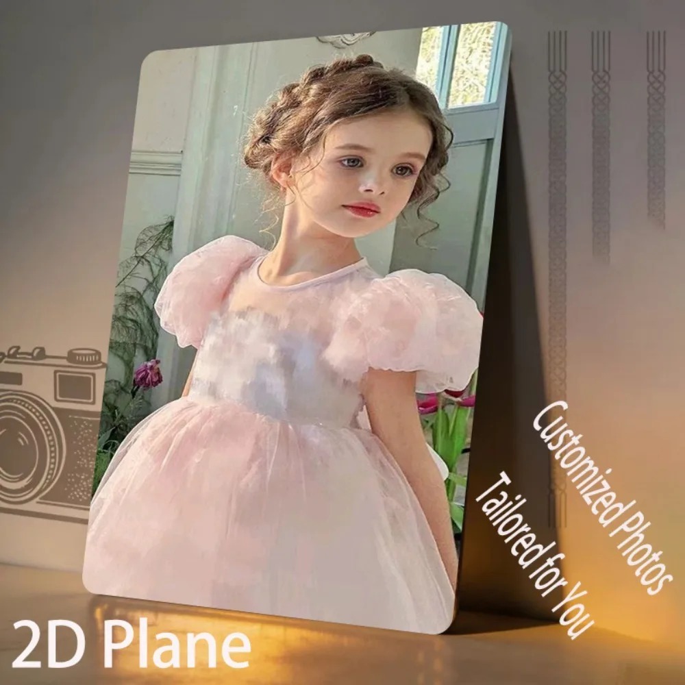 Pet Portrait Custom - [2D Düz] 1 adet 8