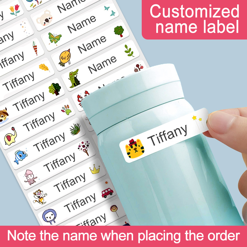 Personalized Name Box - Çocuk Şişeleri, Beslenme Kutuları ve El