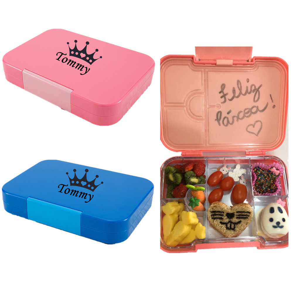 Personalized Name Box - MIYOCAR herhangi bir adı yemek kabı