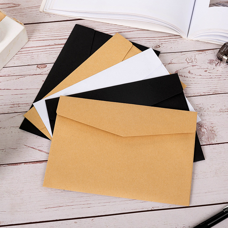 Wax Seal Letter Kit - 20 adet/paket B6 zarf davetiye, yaratıcı