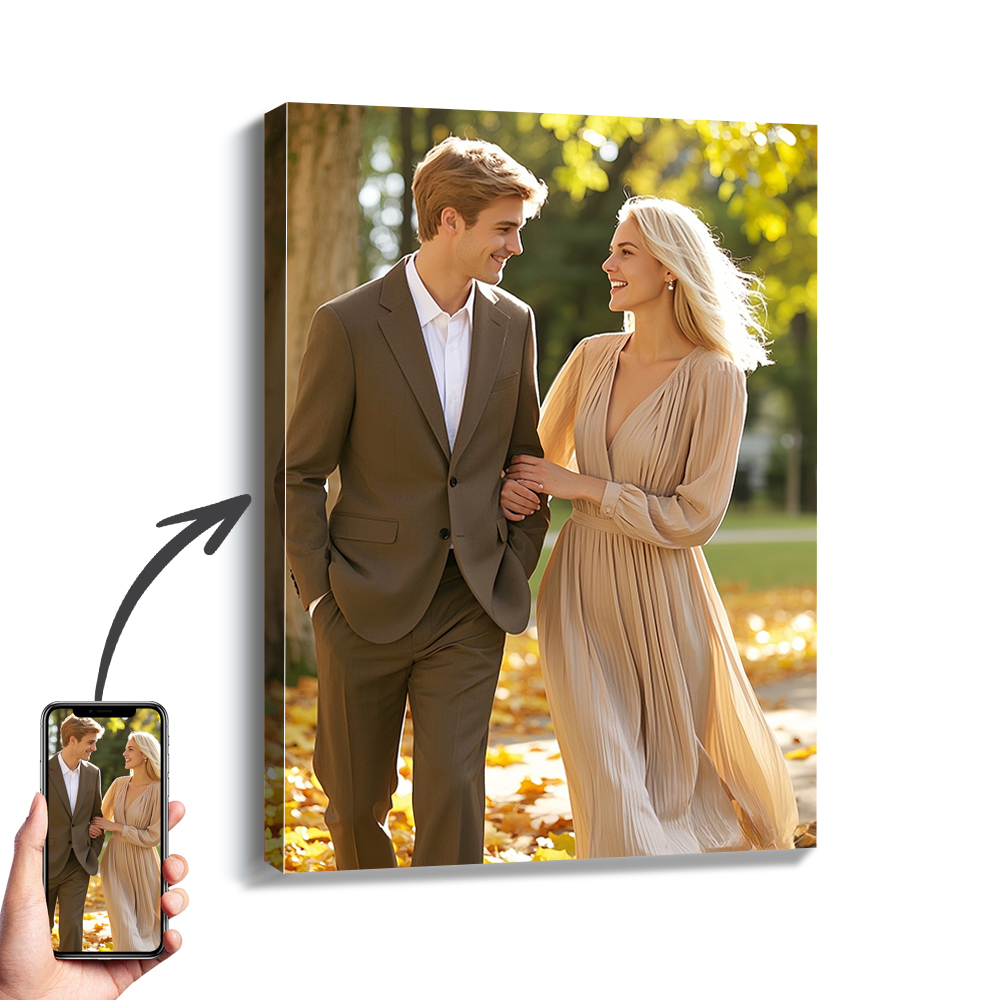 Engraved Wood Frame - DIY Ahşap Çerçeve veya çerçevesiz poster
