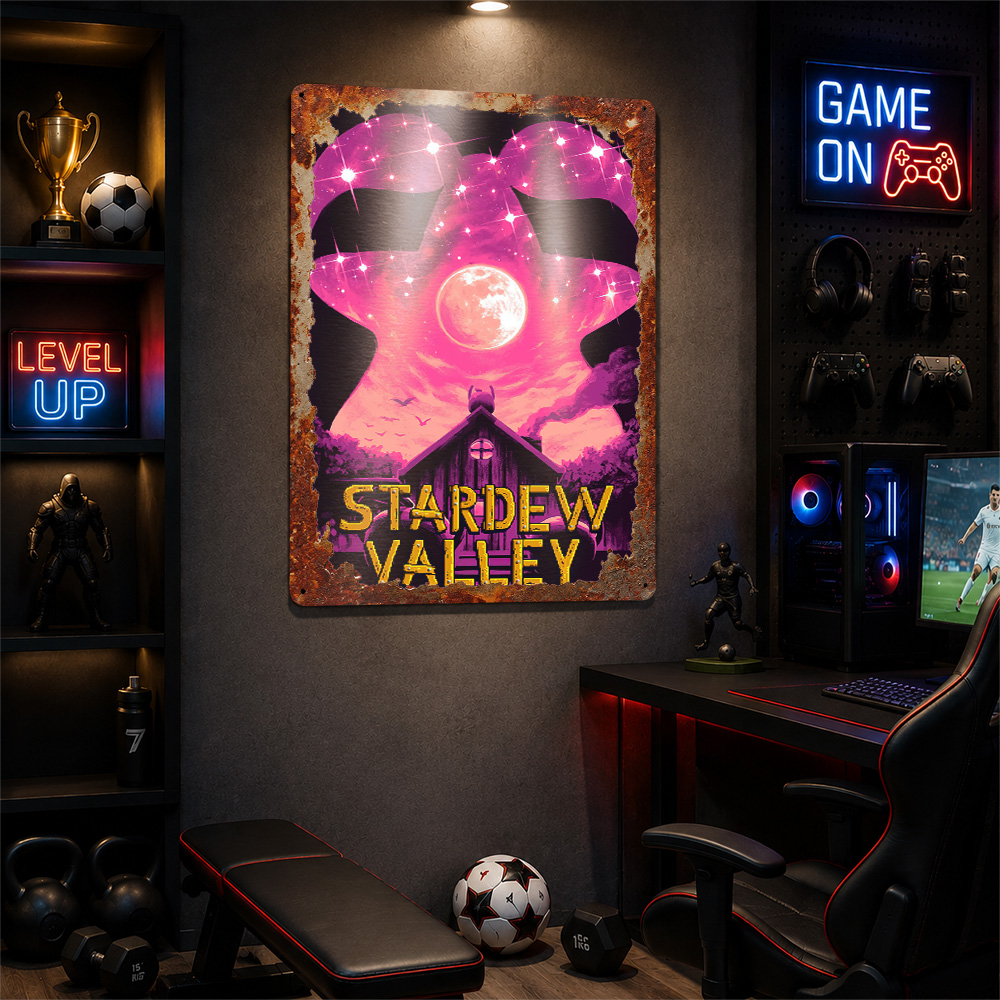 Stardew Valley Gece Gökyüzü 3D - Custom Night Sky incelemesi ve fiyatı
