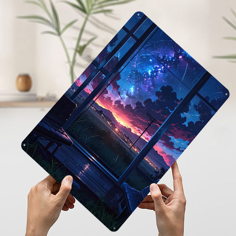 Anime Pencere Görünümü Yıldızl - Custom Night Sky incelemesi ve fiyatı