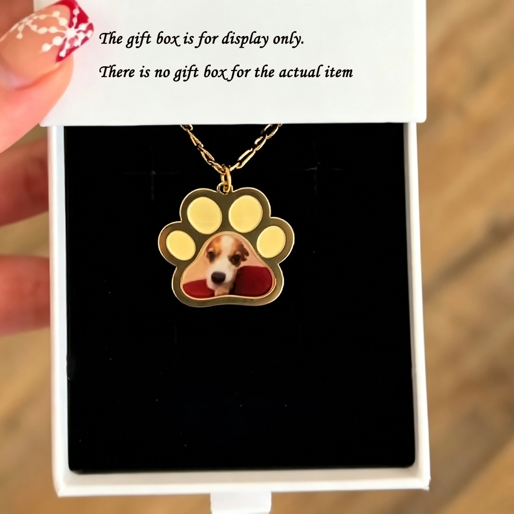 Kişiselleştirilmiş Pet Paw Ren - Name Necklace Custom incelemesi ve fiyatı