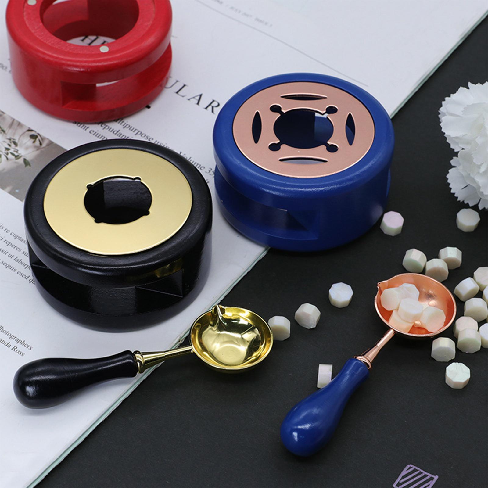 Bakır Ahşap Mum Eritme Fırını  - Wax Seal Letter Kit incelemesi ve fiyatı