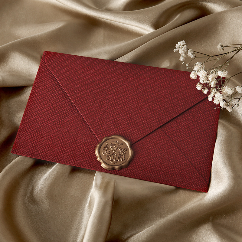 10 takım 16x11 cm Tebrik Kartl - Wax Seal Letter Kit incelemesi ve fiyatı