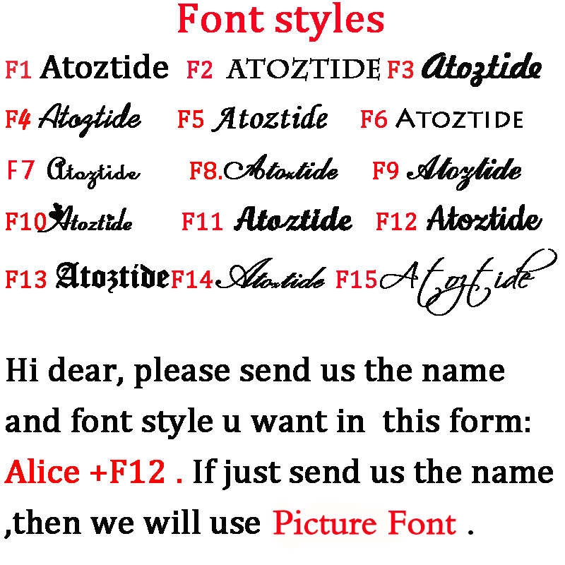 Atoztide Kişiselleştirilmiş Öz - Personalized Name Box incelemesi ve fiyatı