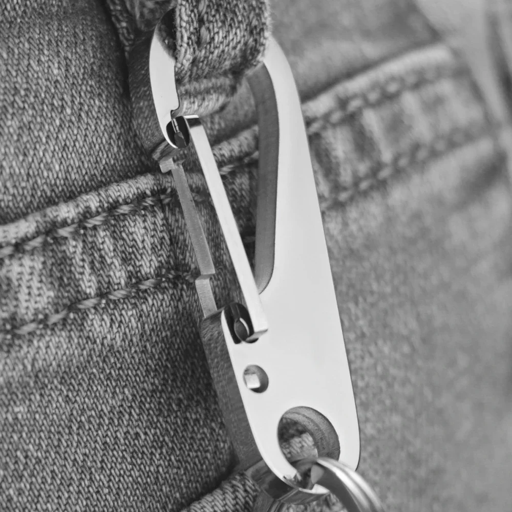 304 Paslanmaz Çelik Anahtarlık - Initial Ring Custom incelemesi ve fiyatı