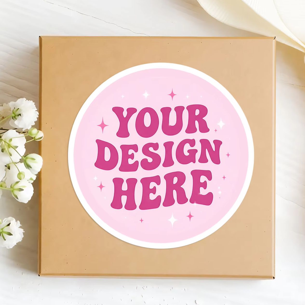 1-130 Adet Şeffaf PVC Özel Yuv - Personalised Candle Label incelemesi ve fiyatı