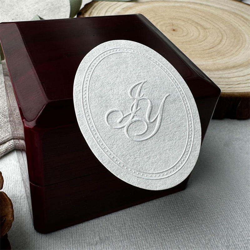 Özel Dokulu Kağıt Kabartmalı E - Personalised Candle Label incelemesi ve fiyatı