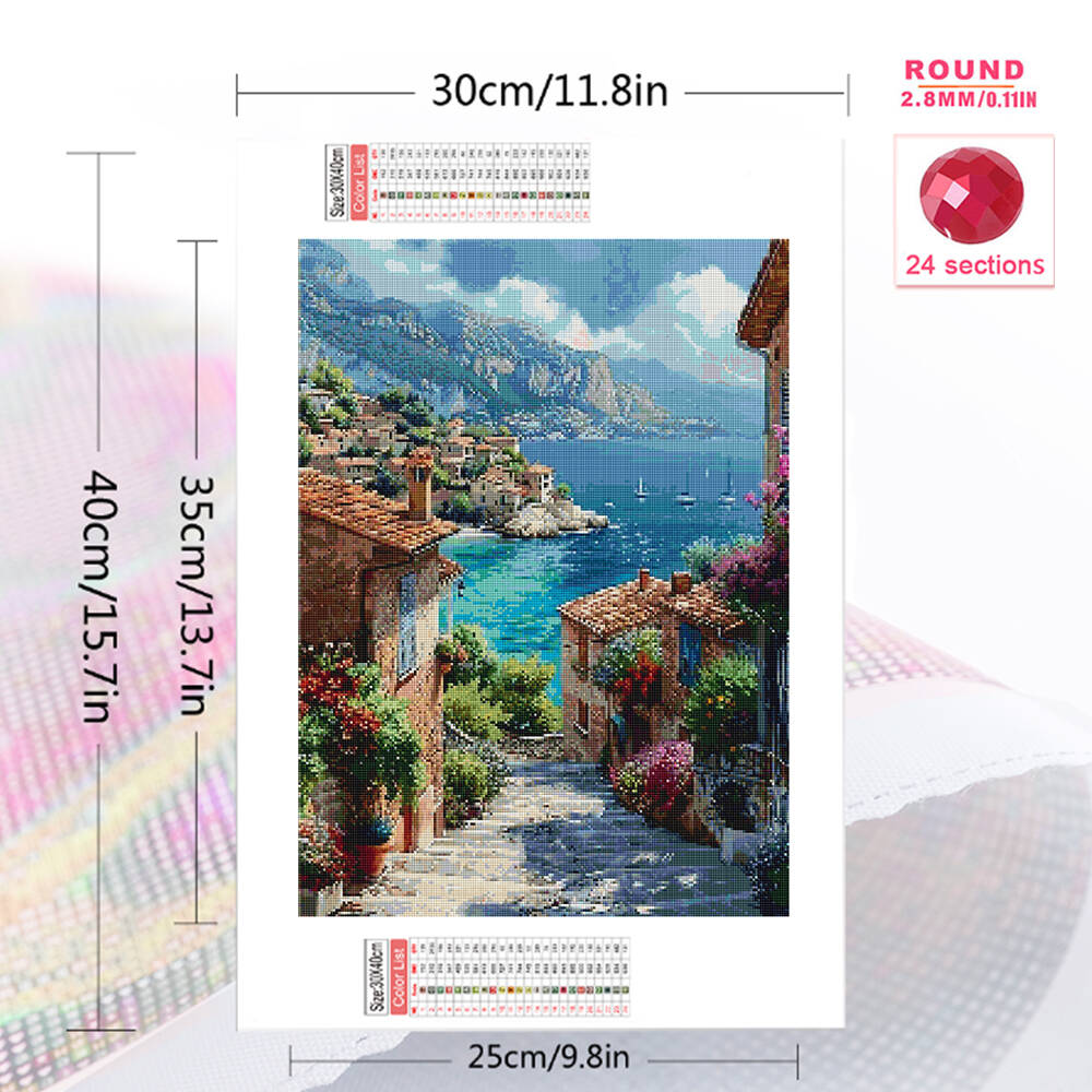 1 adet çerçevesiz Elmas Boyama - Photo Mosaic Print incelemesi ve fiyatı