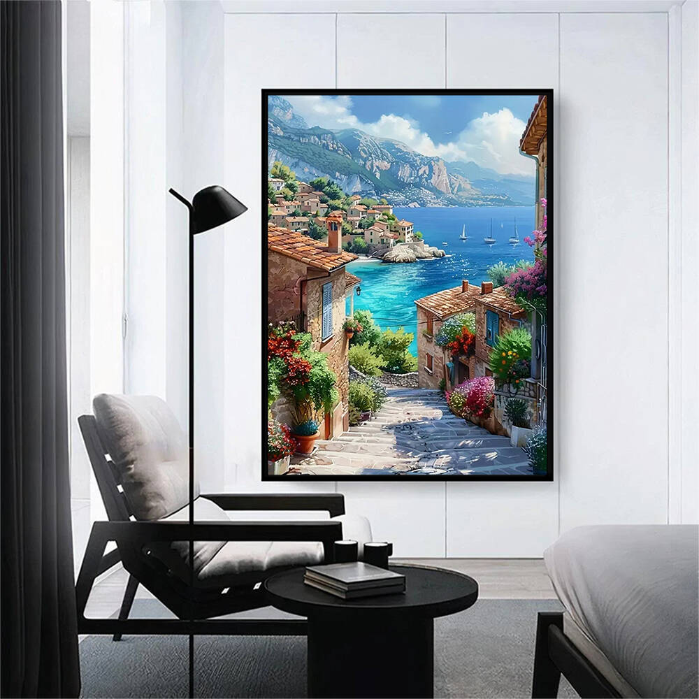1 adet çerçevesiz Elmas Boyama - Photo Mosaic Print incelemesi ve fiyatı