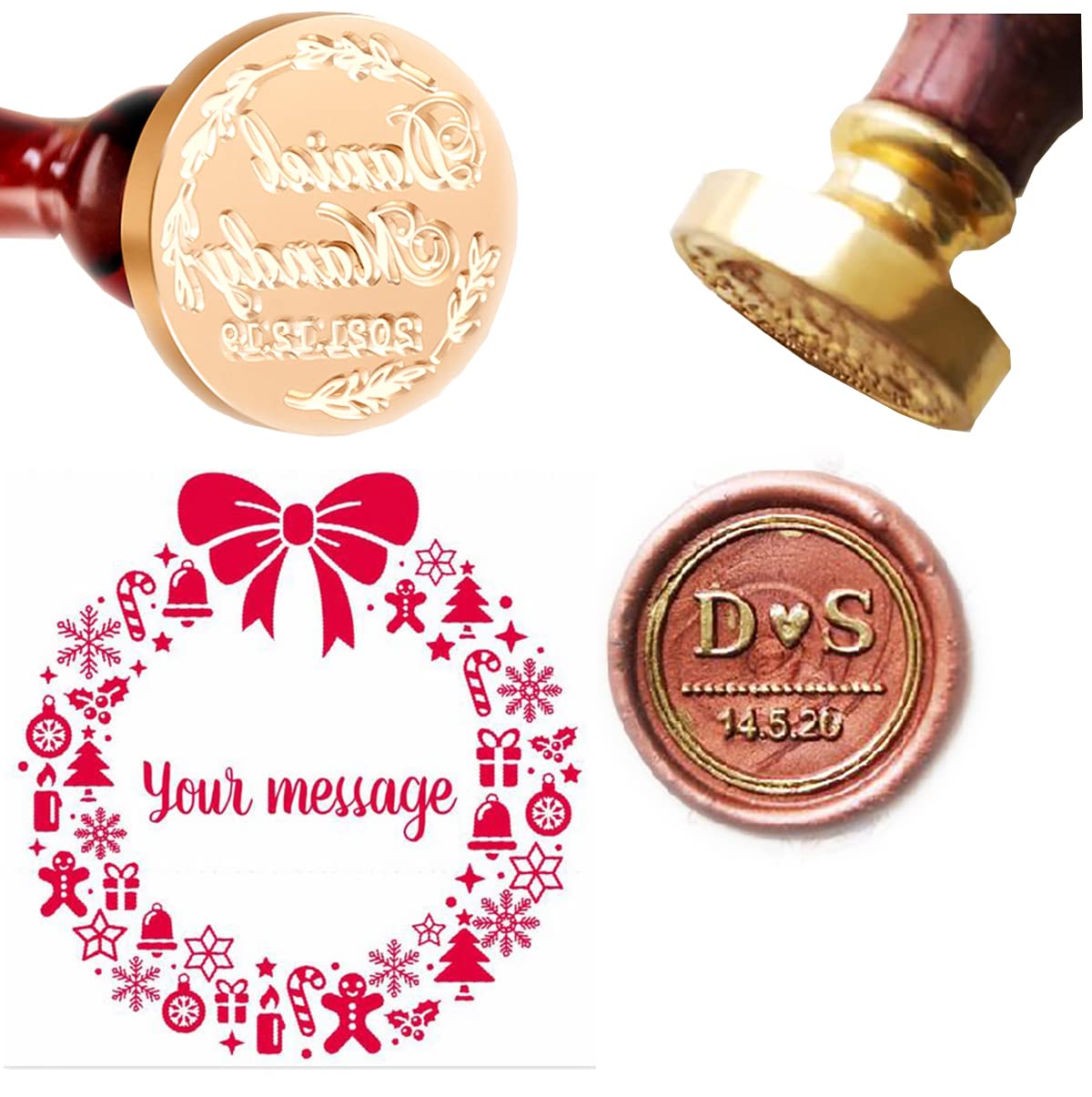 Özel Mektup Mum Mühür Damga Se - Wax Seal Letter Kit incelemesi ve fiyatı