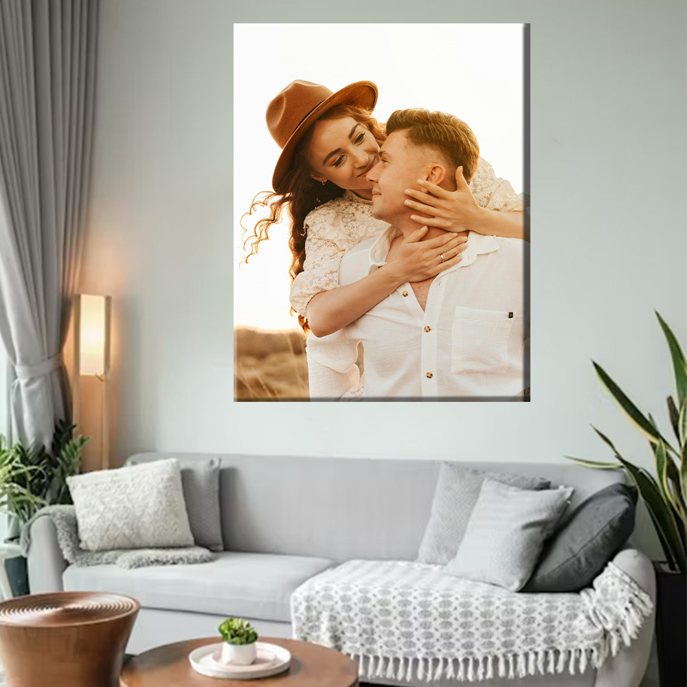 1 Adet DIY Ahşap Çerçeveli vey - Engraved Wood Frame incelemesi ve fiyatı