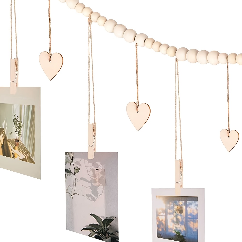 Asılı Fotoğraf Sergileme Duvar - Engraved Wood Frame incelemesi ve fiyatı