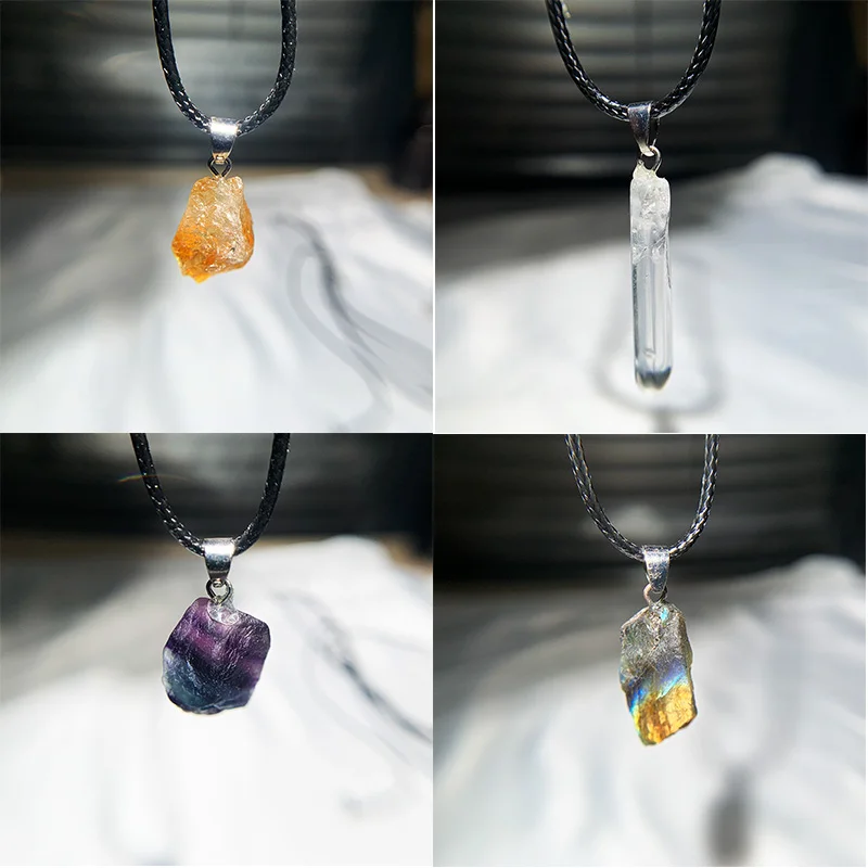 Doğal Uruguay Ametist işlenmem - Birth Flower Necklace incelemesi ve fiyatı