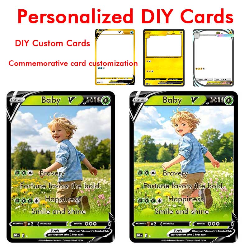 Pokemon Kartları Özel Kart Sti - Pet Portrait Custom incelemesi ve fiyatı