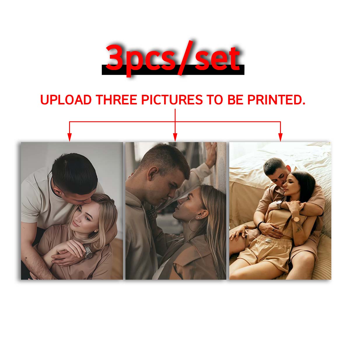 Triptik - 2D özel fotoğraf ahş - Engraved Wood Frame incelemesi ve fiyatı