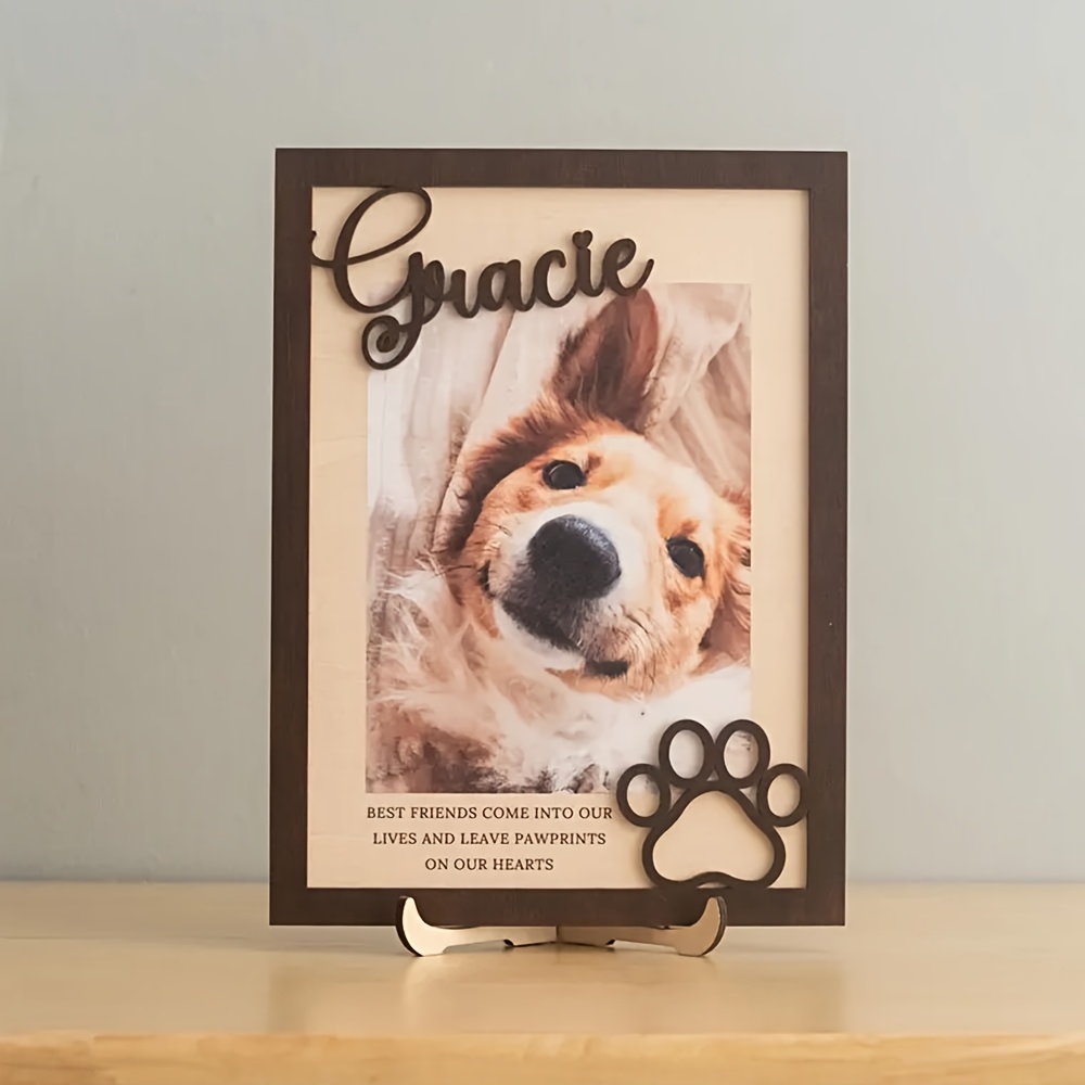 Kişiselleştirilebilir Ahşap Ev - Engraved Wood Frame incelemesi ve fiyatı