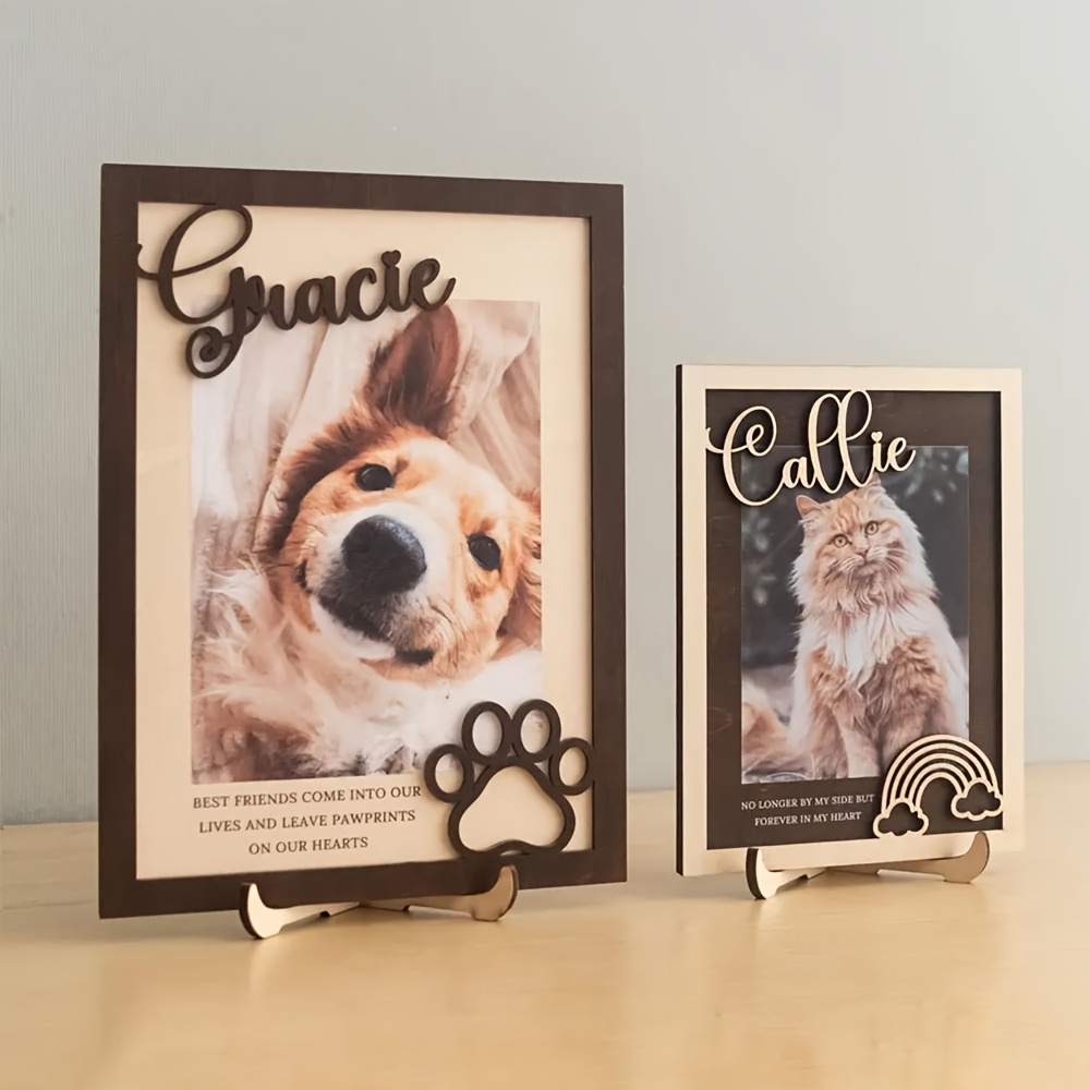 Kişiselleştirilebilir Ahşap Ev - Engraved Wood Frame incelemesi ve fiyatı