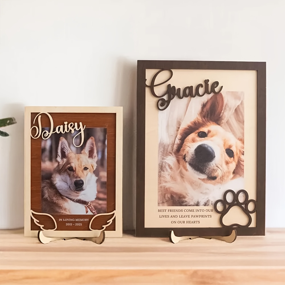 Kişiselleştirilebilir Ahşap Ev - Engraved Wood Frame incelemesi ve fiyatı