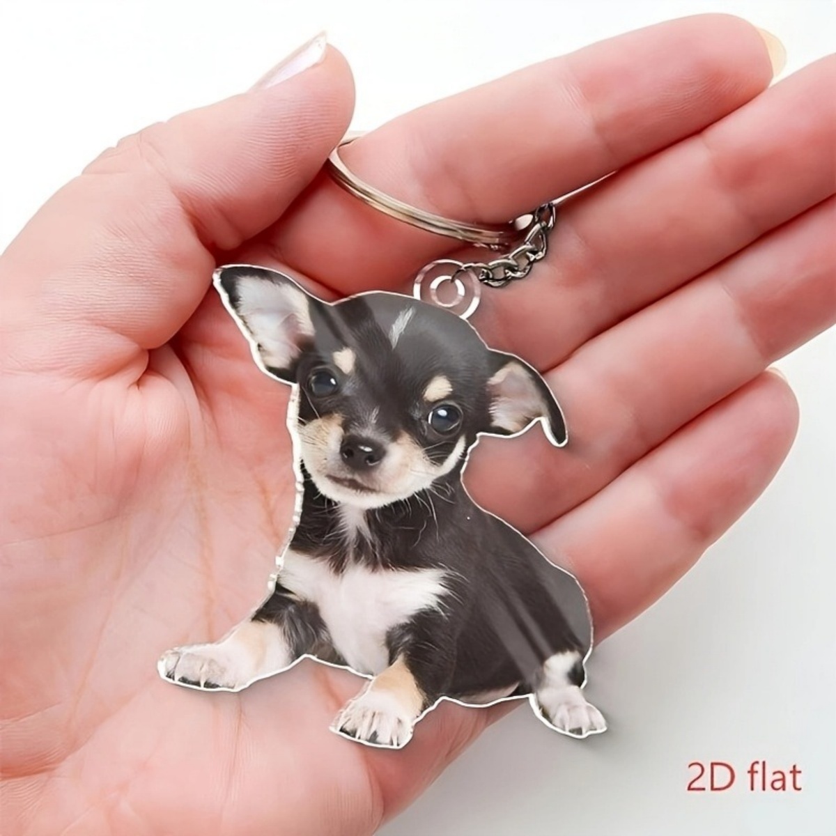 Kişiye Özel Fotoğraf Anahtarlı - Pet Portrait Custom incelemesi ve fiyatı