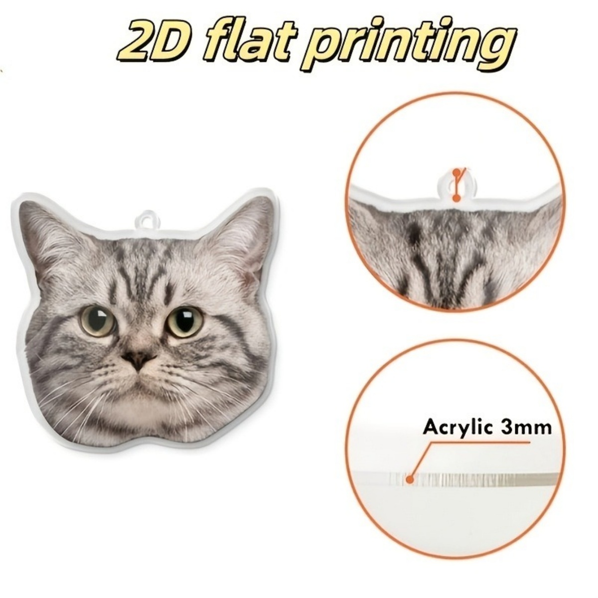 Kişiye Özel Fotoğraf Anahtarlı - Pet Portrait Custom incelemesi ve fiyatı