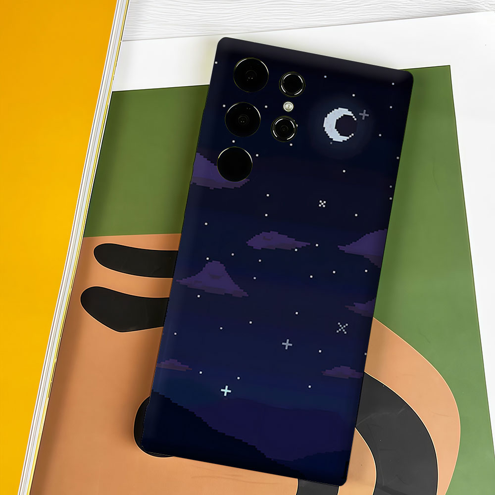 Pixel Gece Gökyüzü Telefon Kıl - Custom Night Sky incelemesi ve fiyatı