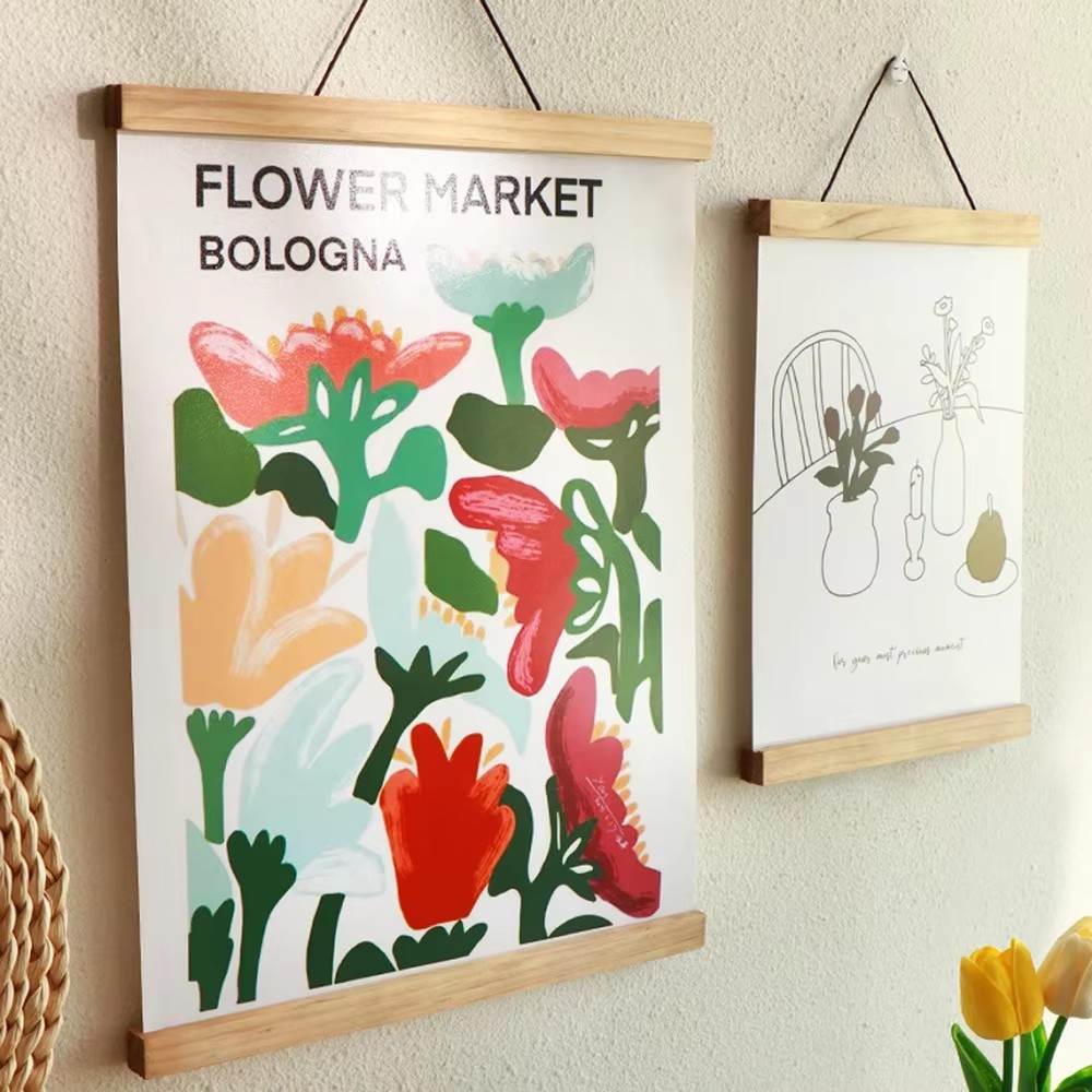 7 Renk 30 40 50cm Manyetik Pos - Engraved Wood Frame incelemesi ve fiyatı