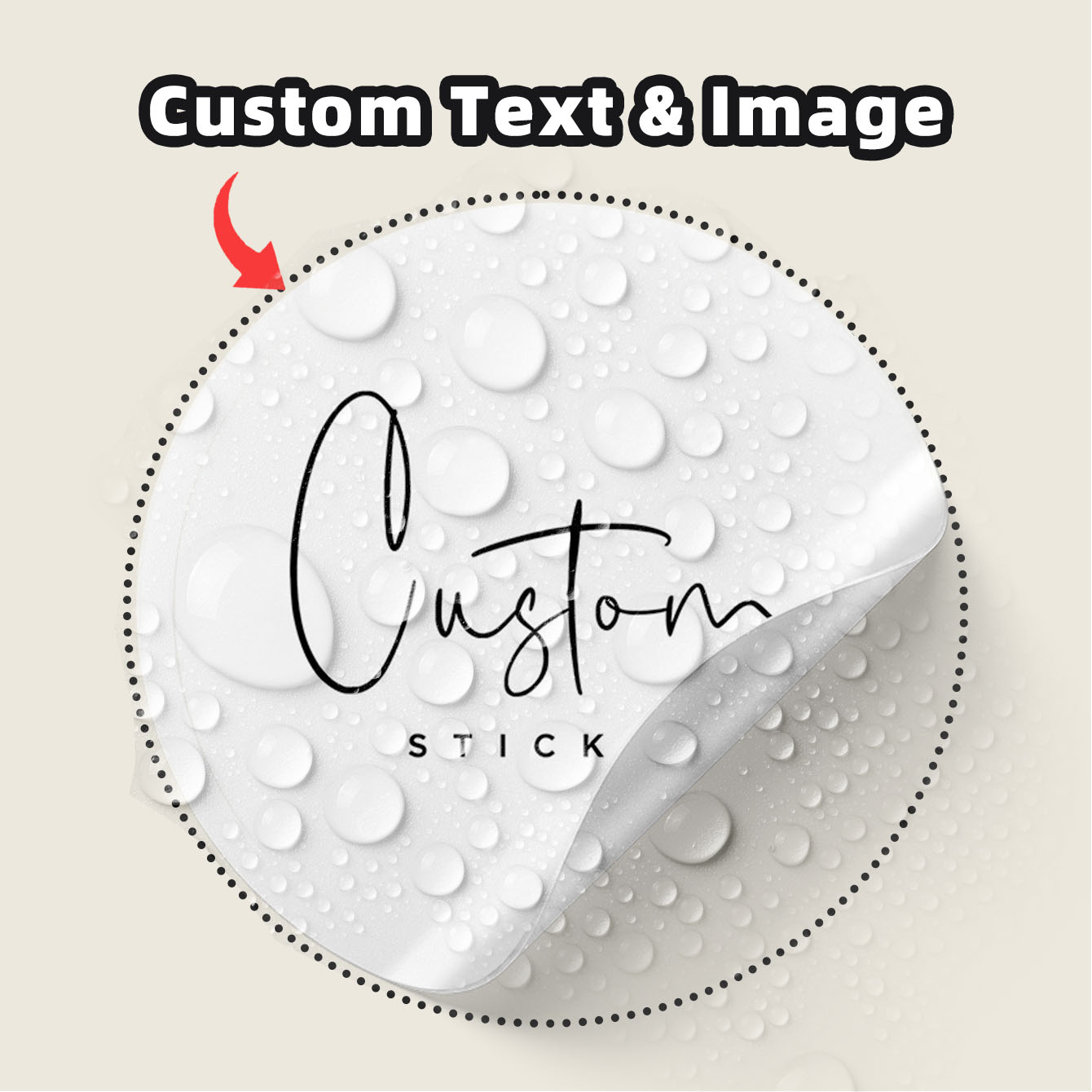1-100 Adet Özel Su Geçirmez Yu - Personalised Candle Label incelemesi ve fiyatı