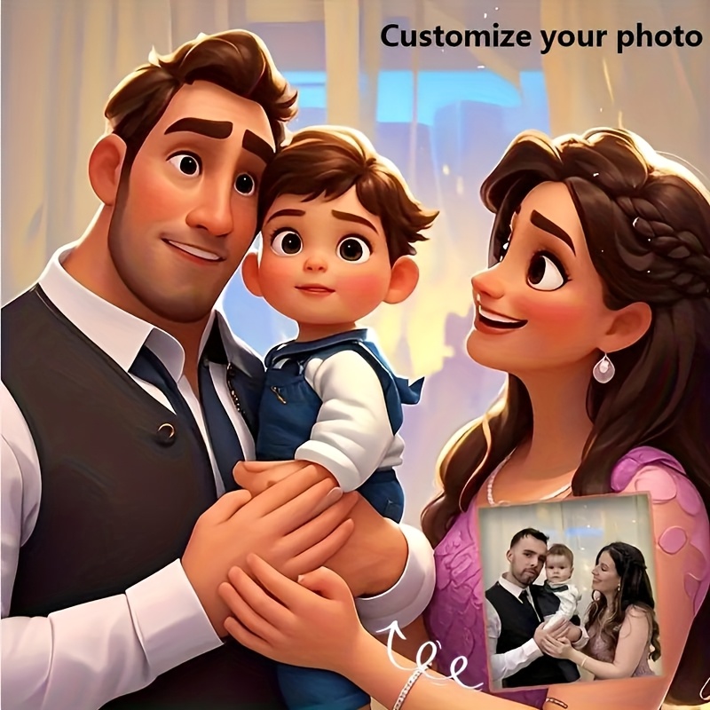 Özelleştirilebilir Karikatür P - Pet Portrait Custom incelemesi ve fiyatı