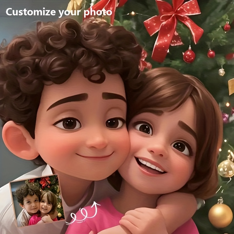 Özelleştirilebilir Karikatür P - Pet Portrait Custom incelemesi ve fiyatı