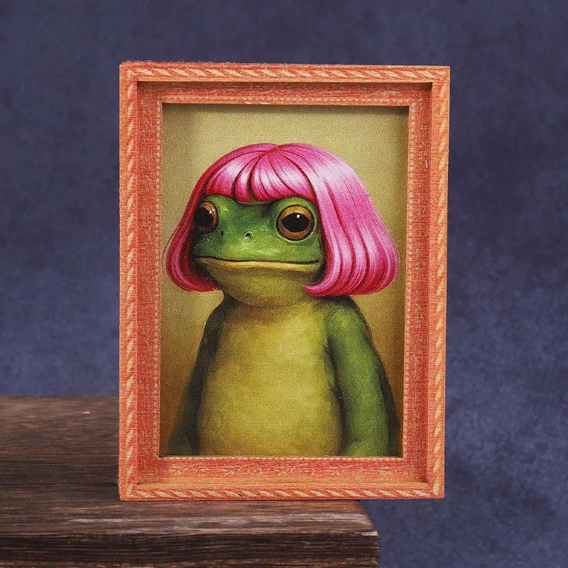 Mini Ahşap Fotoğraf Çerçevesi  - Engraved Wood Frame incelemesi ve fiyatı