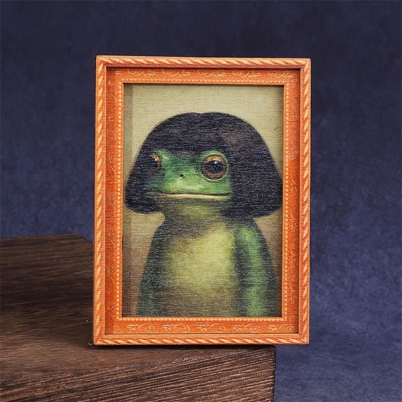 Mini Ahşap Fotoğraf Çerçevesi  - Engraved Wood Frame incelemesi ve fiyatı