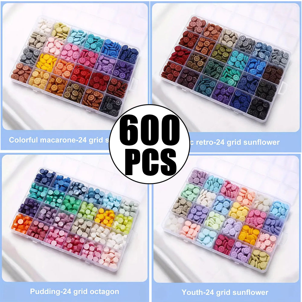 600 Adet Kutu Mühürleme Balmum - Wax Seal Letter Kit incelemesi ve fiyatı