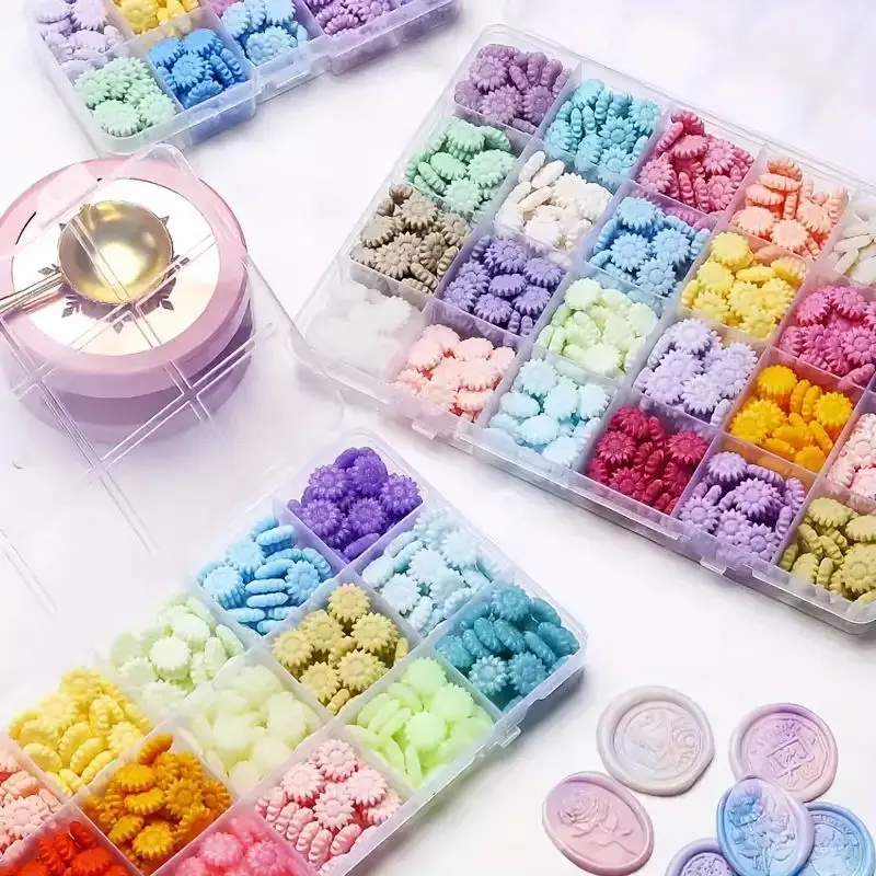 600 Adet Kutu Mühürleme Balmum - Wax Seal Letter Kit incelemesi ve fiyatı