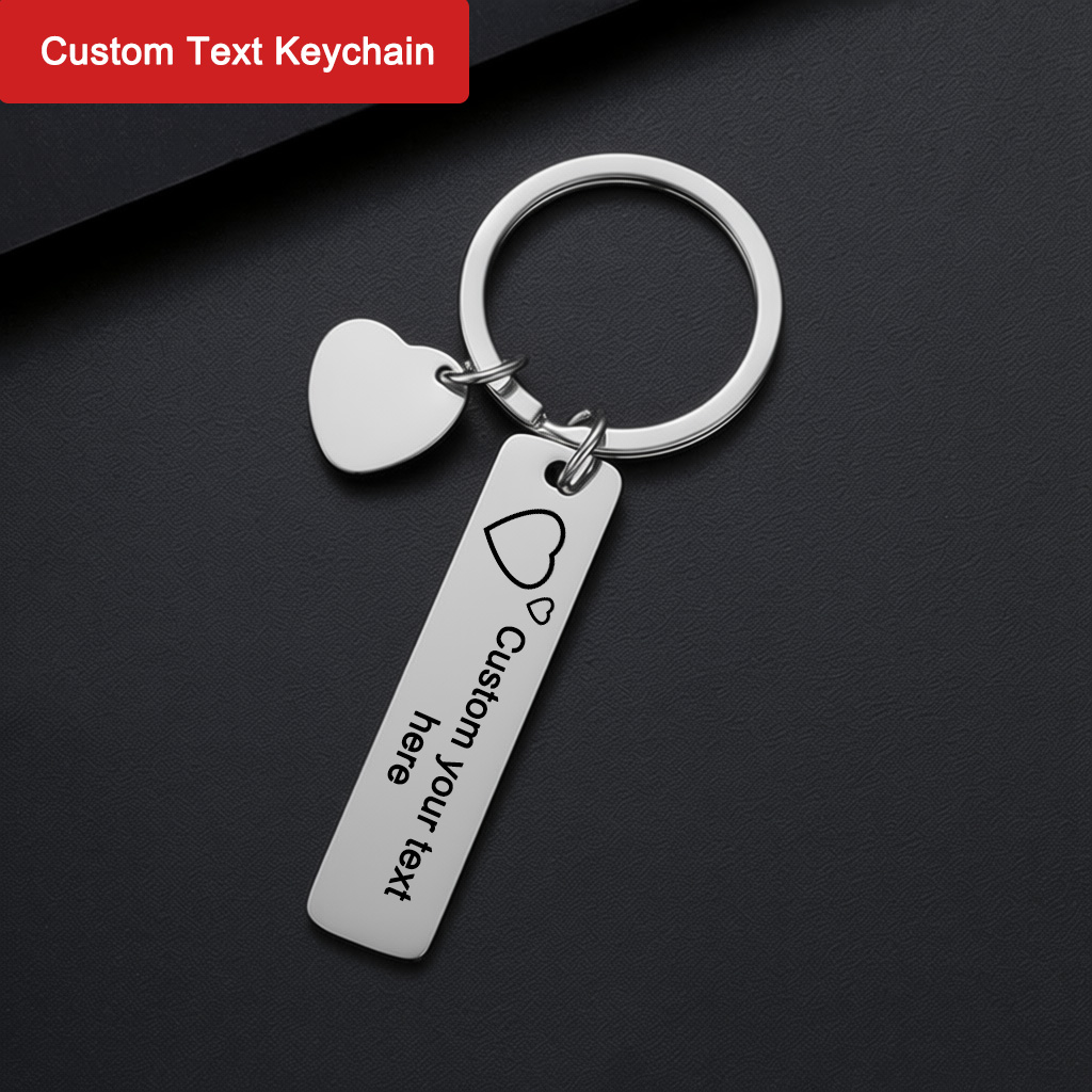 Kişiye Özel İsimli Anahtarlık  - Initial Ring Custom incelemesi ve fiyatı