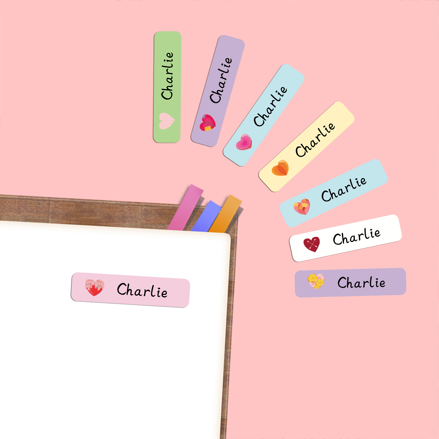 Kişiselleştirilmiş Kalp Şeklin - Personalized Name Box incelemesi ve fiyatı