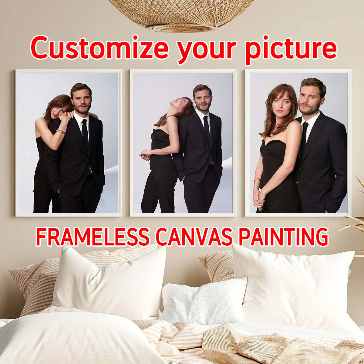 Özel Baskı Kanvas Tablo Fotoğr - Pet Portrait Custom incelemesi ve fiyatı