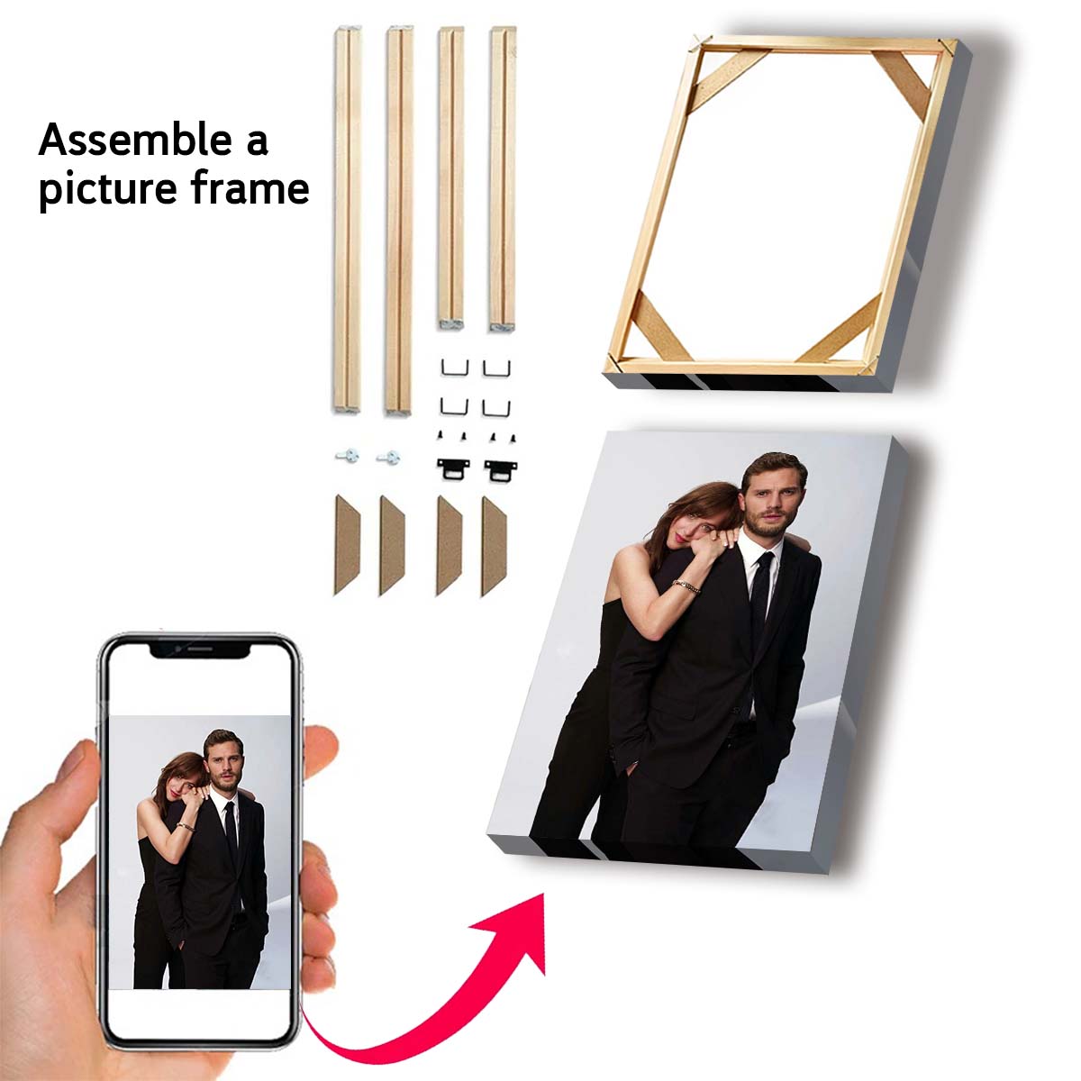 Özel Baskı Kanvas Tablo Fotoğr - Pet Portrait Custom incelemesi ve fiyatı