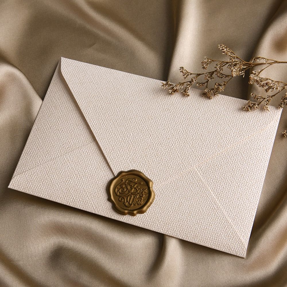 10 adet keten doku Retro zarf  - Wax Seal Letter Kit incelemesi ve fiyatı