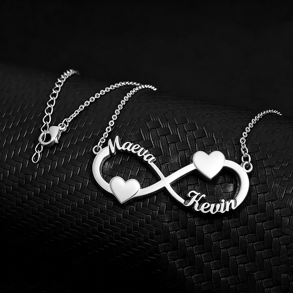 Özel İsimli Kolye Sonsuzluk Ka - Name Necklace Custom incelemesi ve fiyatı