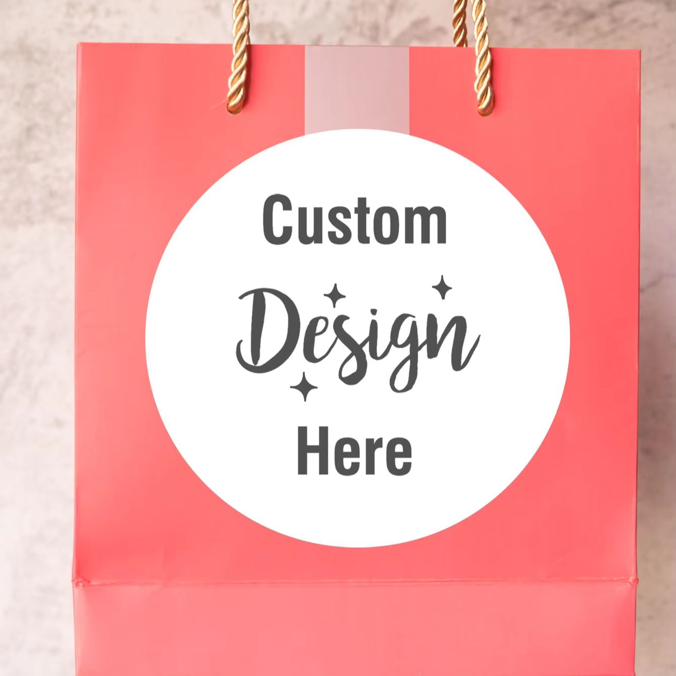 3/5/6CM Özel Su Geçirmez Yuvar - Personalised Candle Label incelemesi ve fiyatı