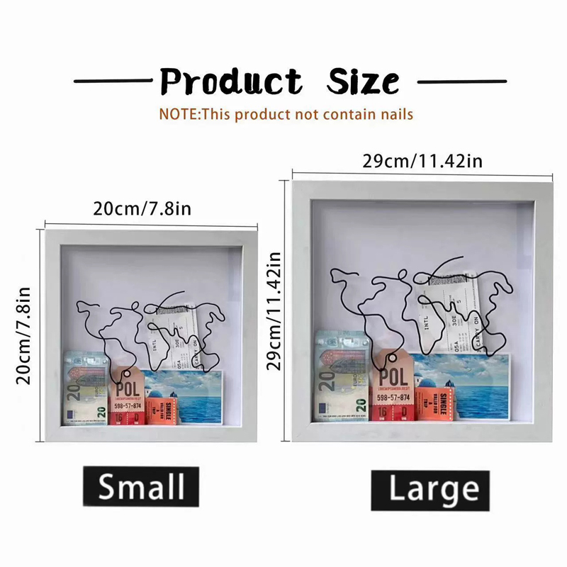 Ahşap Depolama Raf Fotoğraf Çe - Engraved Wood Frame incelemesi ve fiyatı