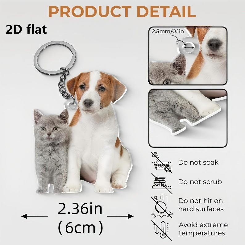 Kişiselleştirilmiş Özel Akrili - Pet Portrait Custom incelemesi ve fiyatı