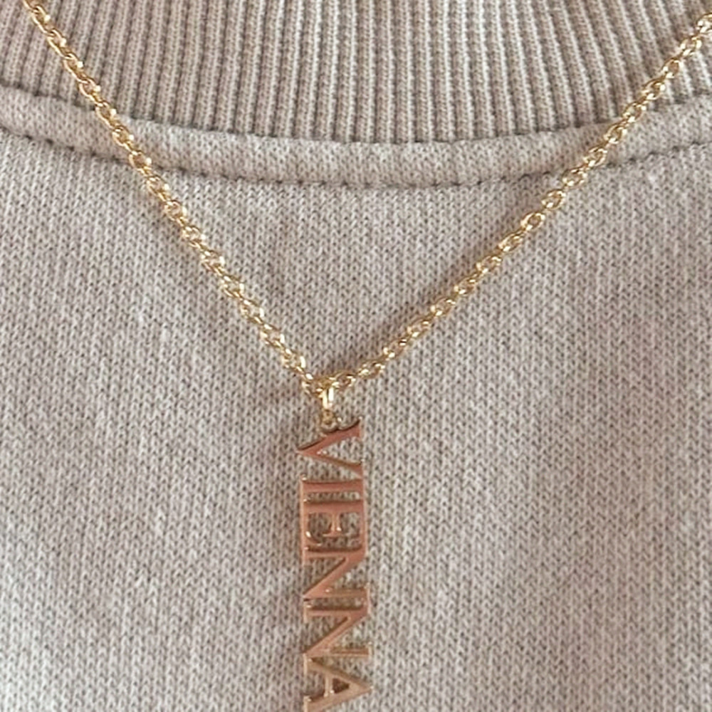 Özel Çoklu İsimli Kolye Paslan - Birth Flower Necklace incelemesi ve fiyatı