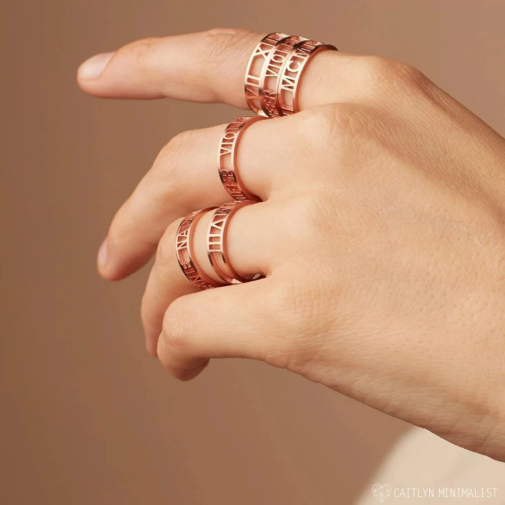 Kişiselleştirilmiş Özel Mektup - Initial Ring Custom incelemesi ve fiyatı